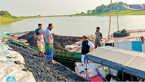 নৌ-পথে চাঁদাবাজি বন্ধকরলেন এমপি রনজিত