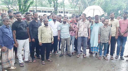 কোম্পানীগঞ্জে স্কুলের বিরোধ নিষ্পত্তি ভারপ্রাপ্ত প্রধান সাজ্জাদুর রহমান